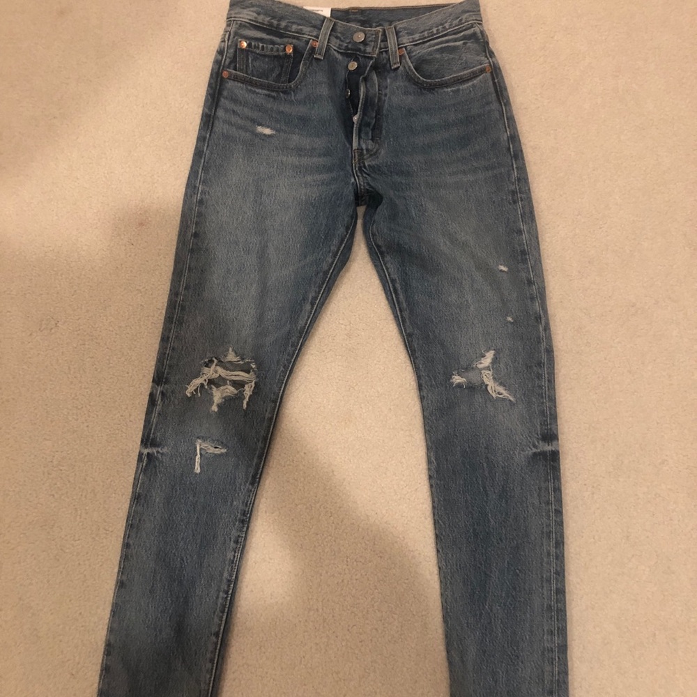 BRAND NEW Levi’s 501 Skinny Fit (size 26)